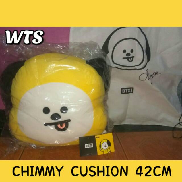 [SALE] BTS Bt21 Chimmy Cushion 42CM