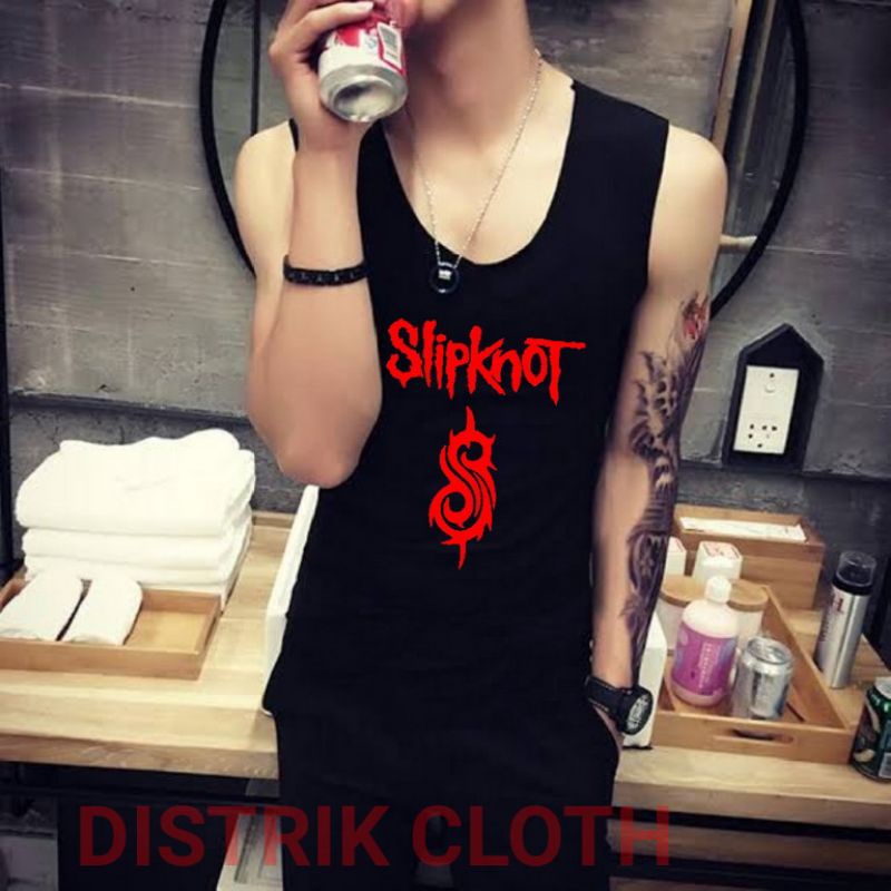 Kaos Singlet Slipknot Band Musik