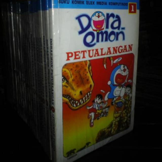 Komik Doraemon Petualangan 24 buku Lengkap, Kisah Petualangan Nobita dan DOraemon yang Difilmkan