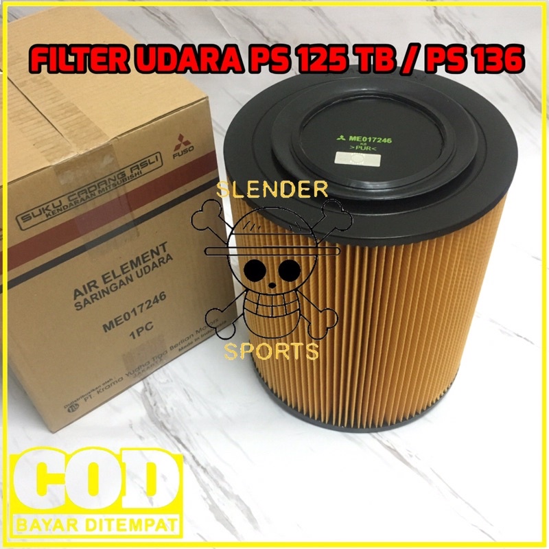 FILTER UDARA CANTER PS 125 TB - AIR FILTER PS - SARINGAN UDARA PS125 / PS 110 / PS136 TURBO