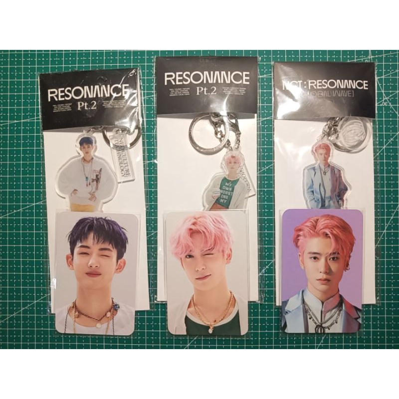 acrylic keyring jaehyun winwin resonance