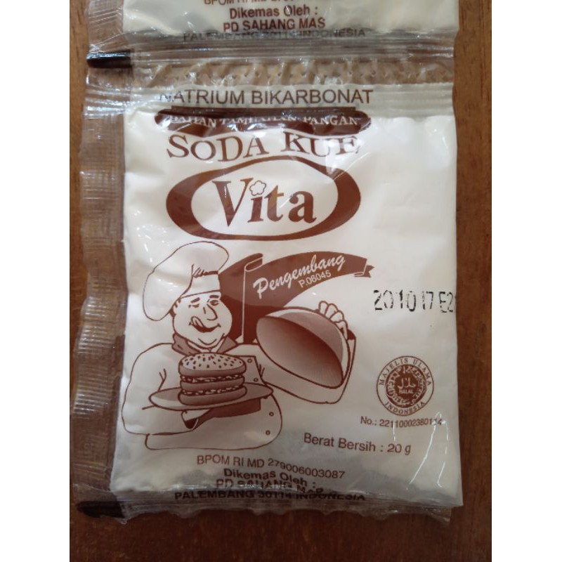 

Soda Kue Vita - 20gr