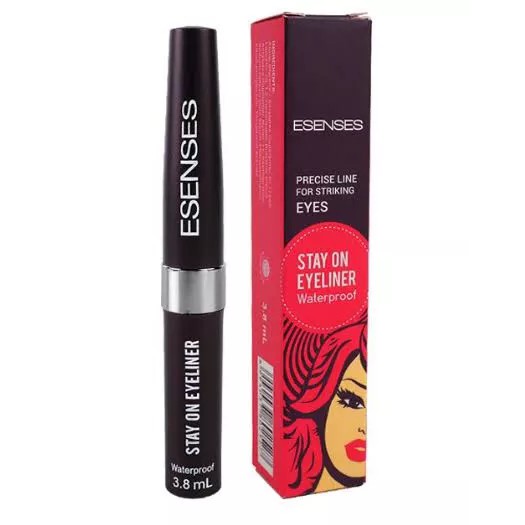 ESENSES Stay On Eyeliner | ❤ jselectiv ❤ Eyeliner ESENSES