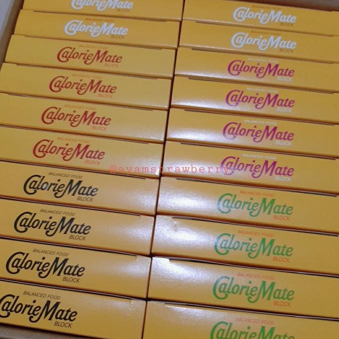 

READY Snack Calorie Mate Block Balance Food Otsuka Japan