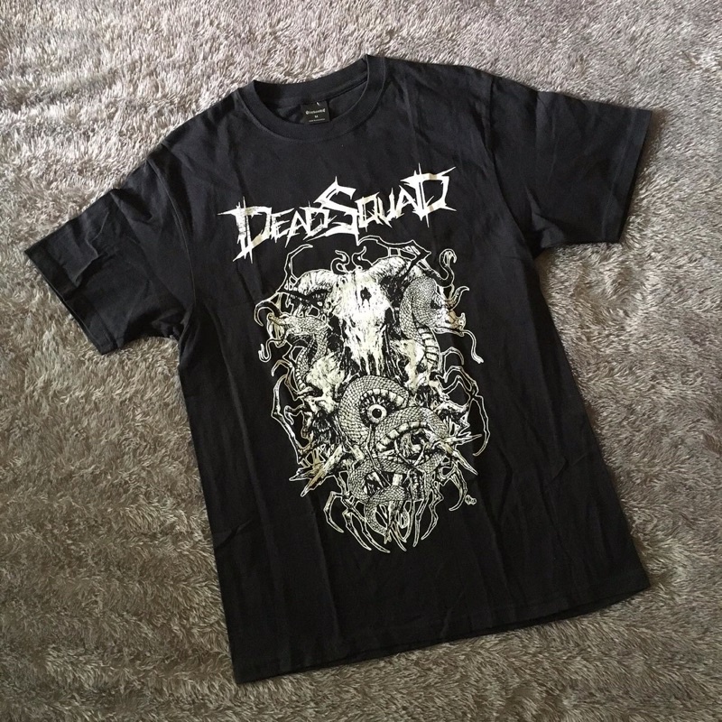 monggo kaos deadsquad tour 2018 snakegoating south east original resmiiiii not deadsquad x viscral