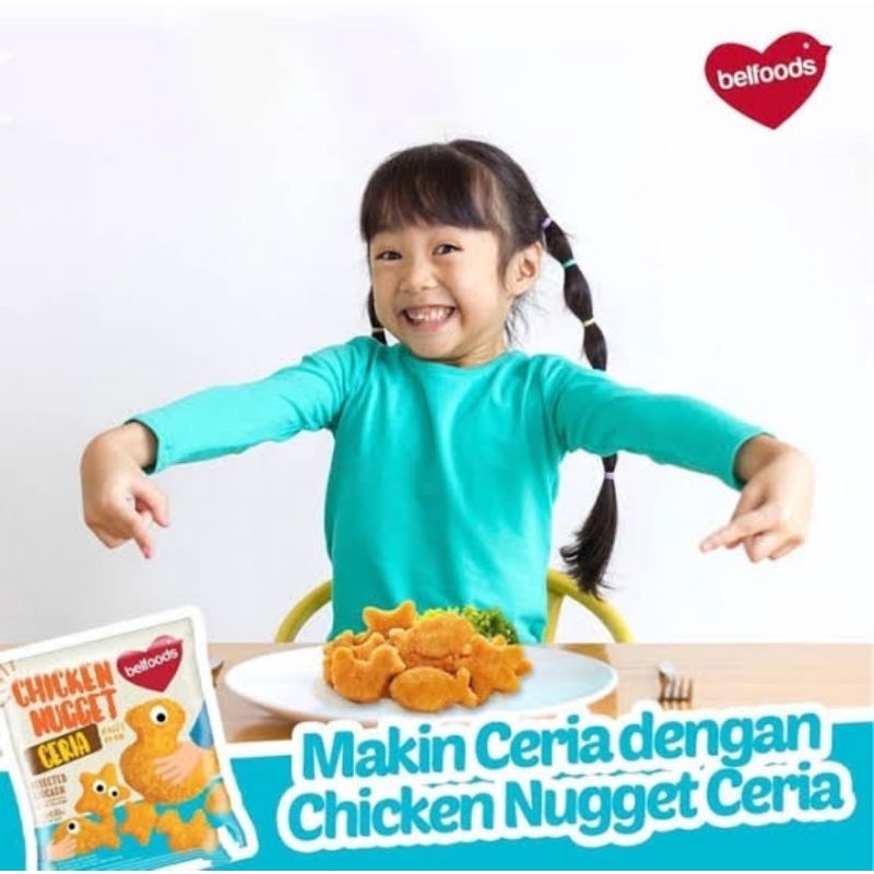 # FSFF # [Instan] Belfoods Chicken Nugget Ceria 170g