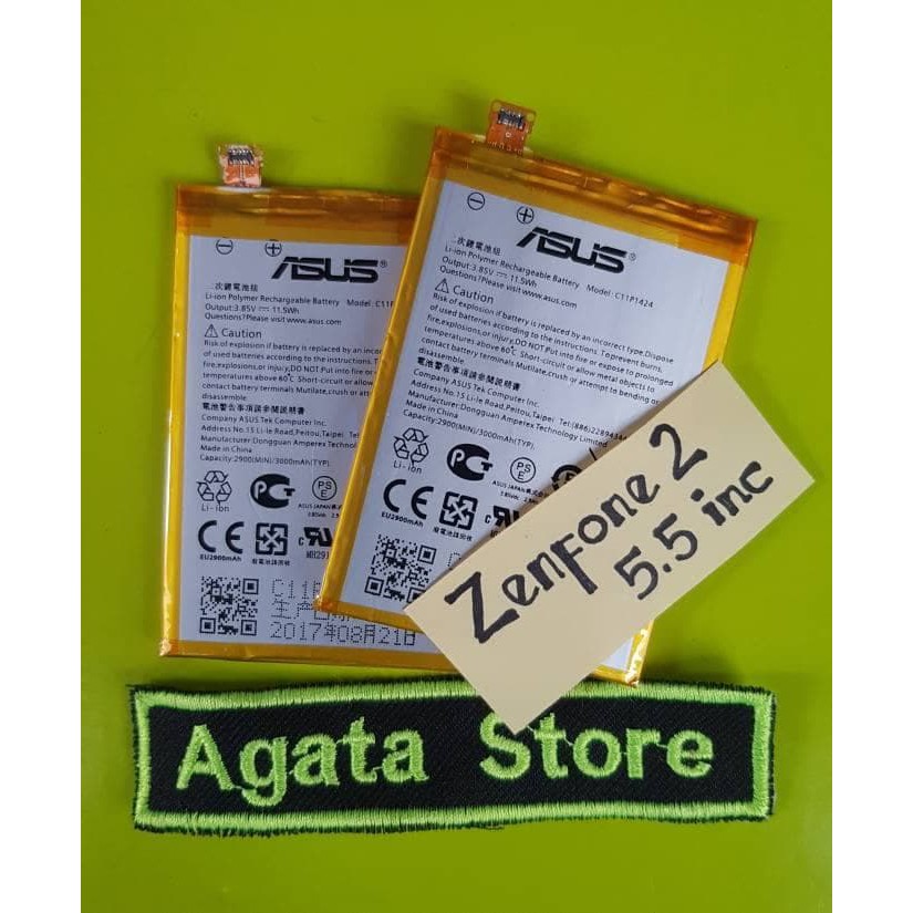 Jual  Baterai Asus Zenfone 2 5 5   ZE550ML   ZE551ML   Original C11P1424