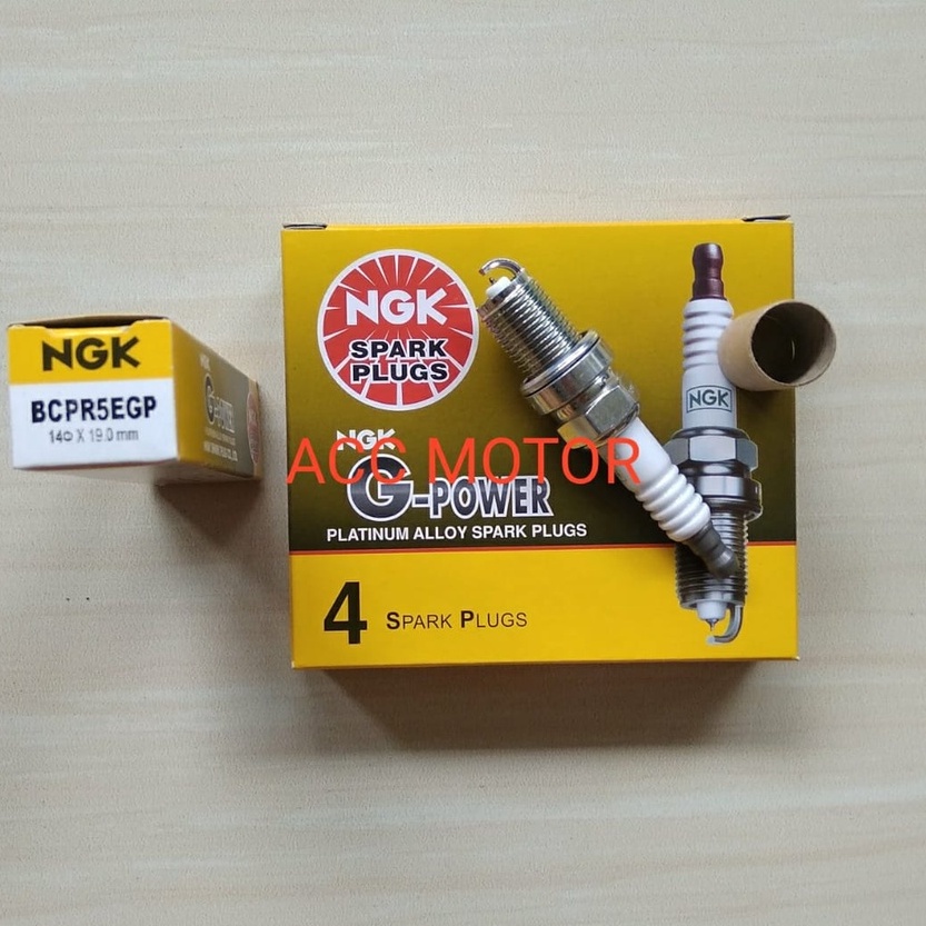 Busi NGK Platinum Honda Civic Grand / Civic Nouva BCPR5EGP ASLI JAPAN