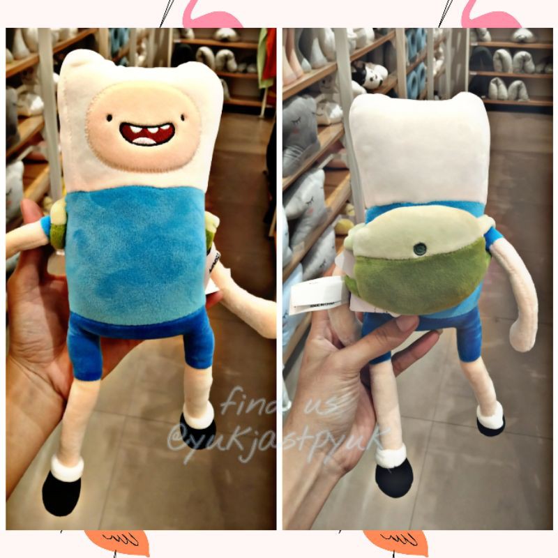 Boneka Adventure time | Finn • Miniso