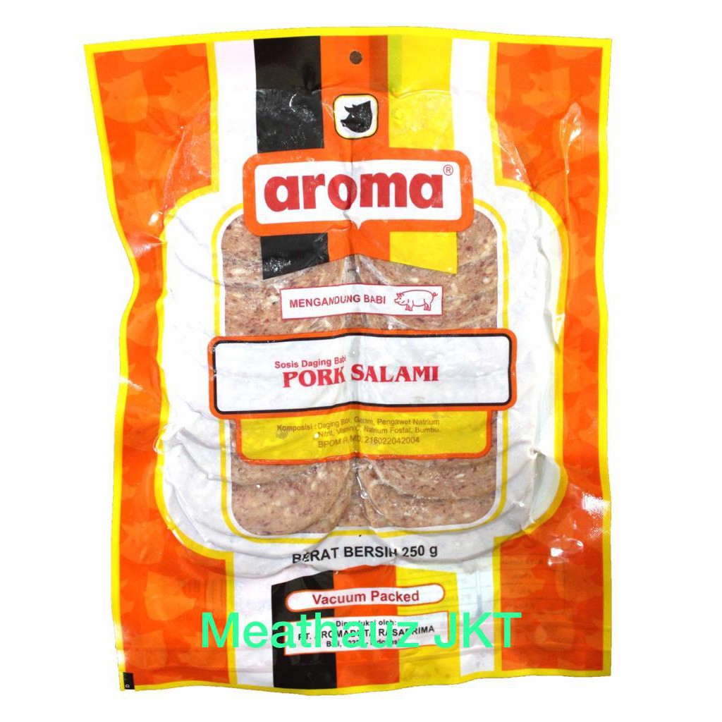 

Pork Salami 250gr