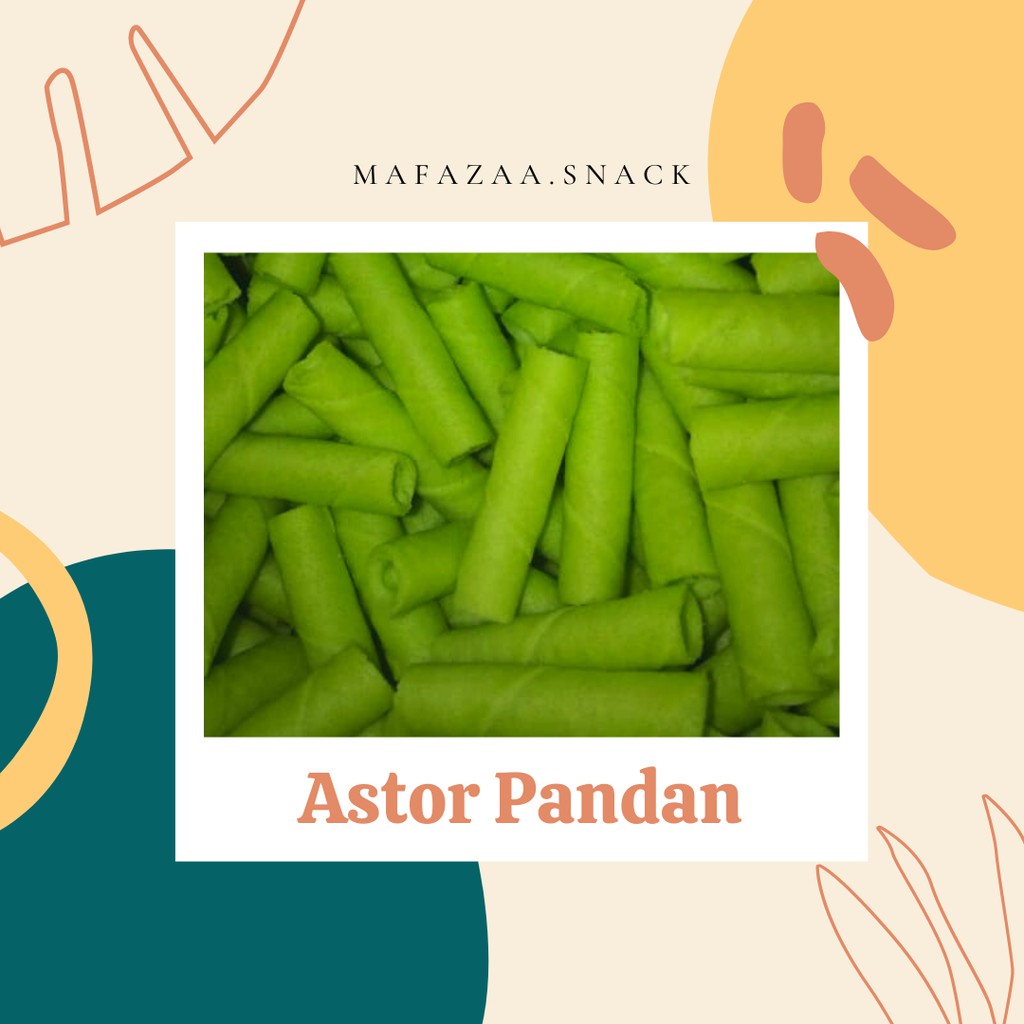 

Astor Mini Pandan 500 Gram Snack Kiloan Murah | Camilan Kiloan | Cemilan Murah