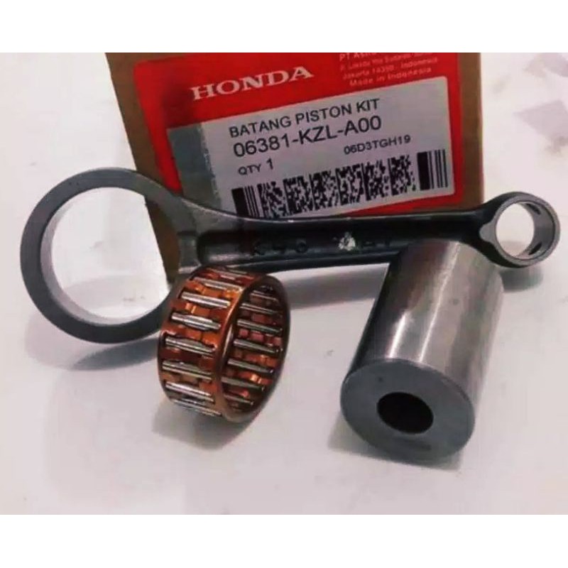 STANG SEHER/PISTON BEAT FI SCOOPY FI SPACY ORI AHM