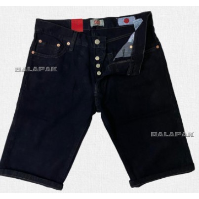 JEANS LEVI'S 501 MADE IN JAPAN - CELANA PENDEK PRIA (HITAM)