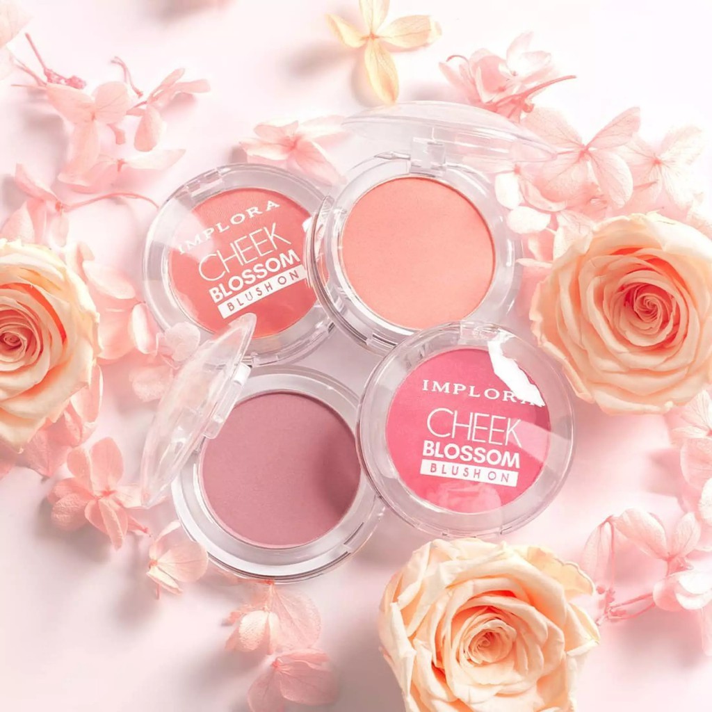 IMPLORA Cheek Blossom Blush On | ❤ jselectiv ❤ Blush On IMPLORA ORI✔️BPOM✔️COD✔️