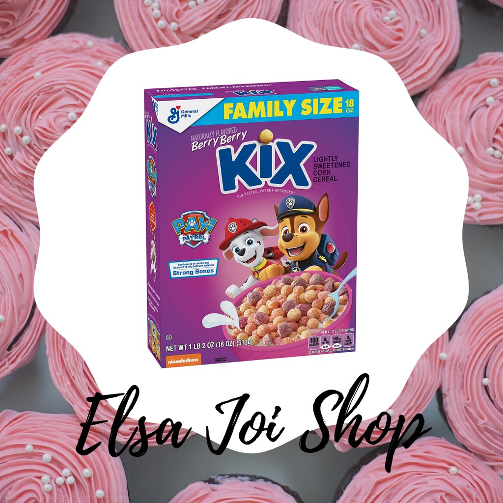 Kix PAW Patrol, Whole Grain Cereal, Berry Berry, Oz, 42, 59 OFF