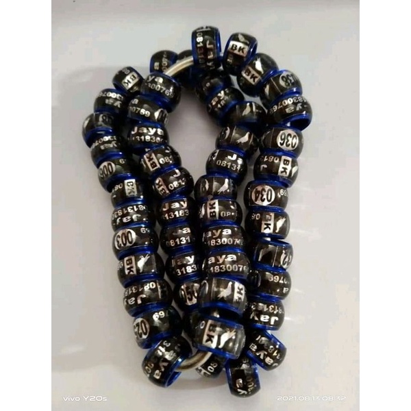 Ring Mewah donat stiker Merpati