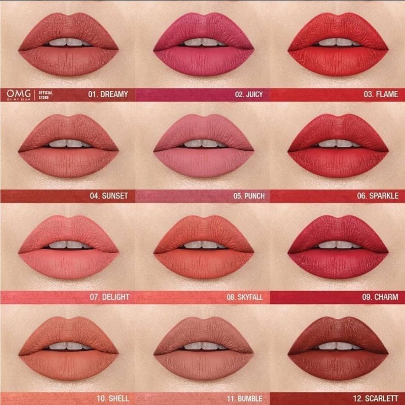 Lipcream OMG | OMG Lip Cream | OMG Coffee Edition | OMG Ombre Lips | Lip tint OMG