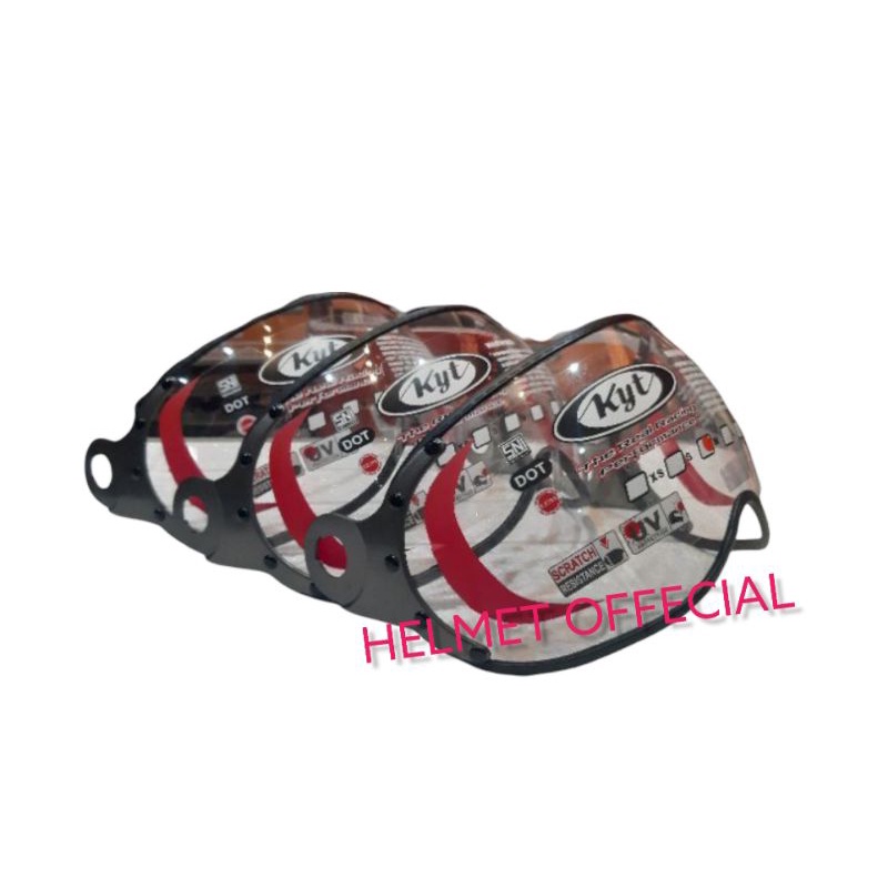 Helm Kyt Elsico Solid & Motif-Kaca aja