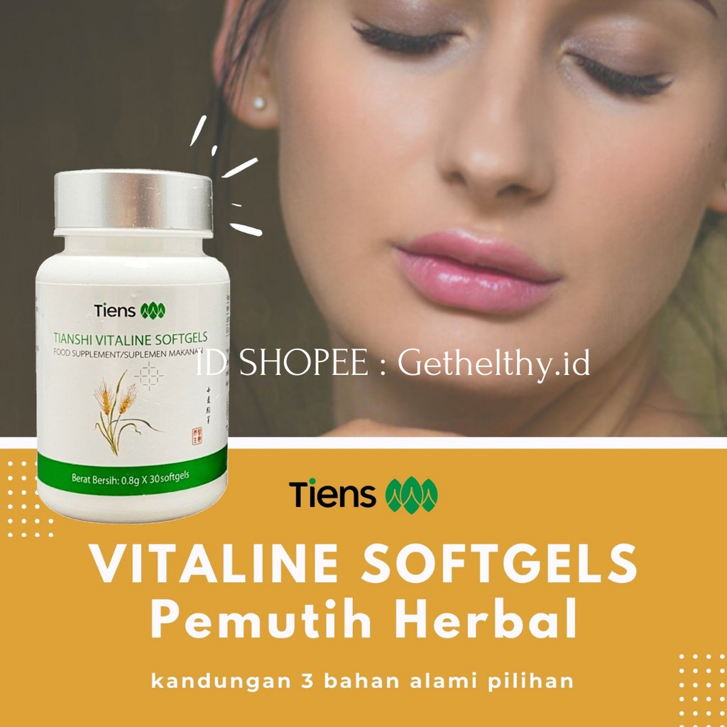 VITALINE SOFTGELS |VITAGEL | RESMI TIENS INDONESIA