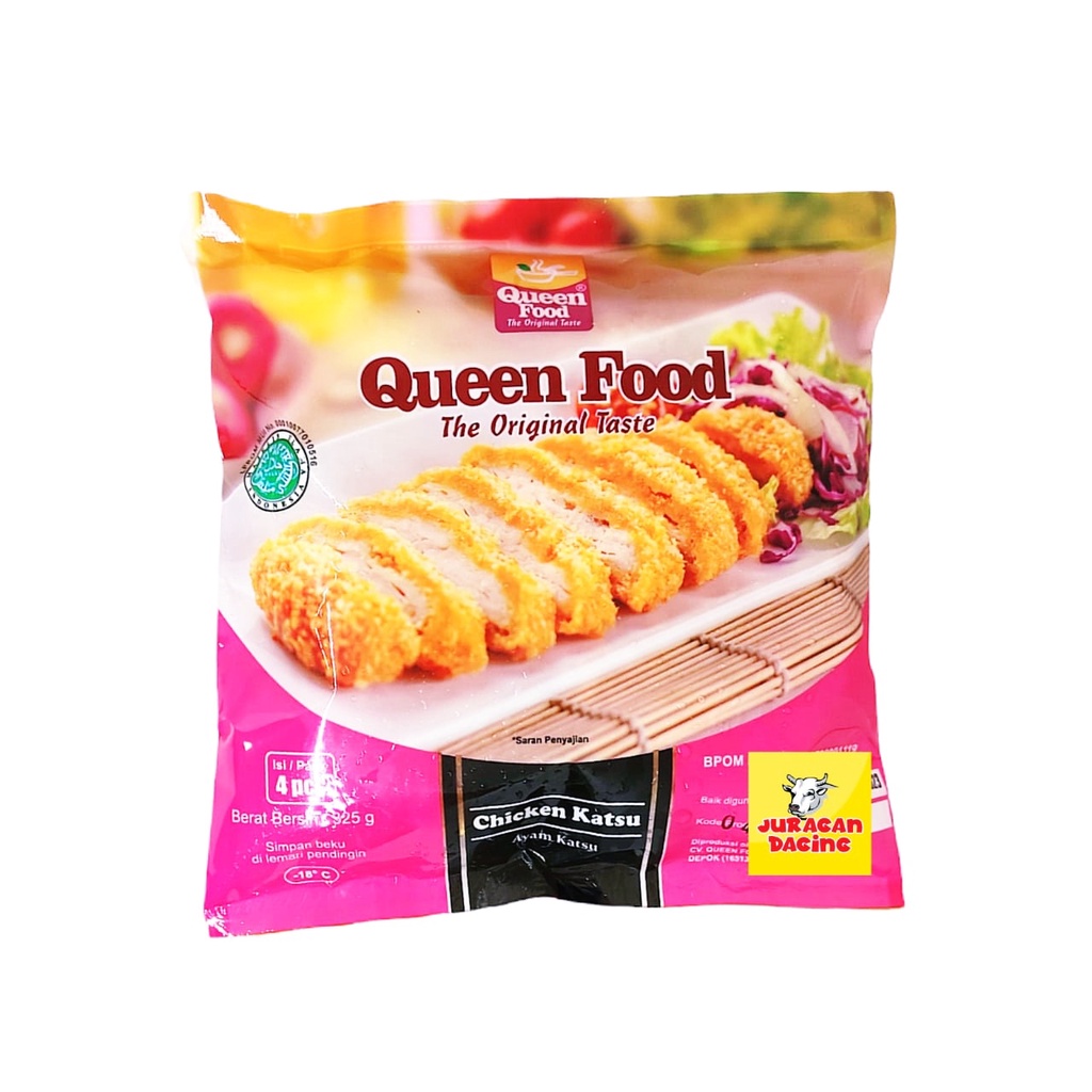 

Queen Food Chicken Katsu TERMURAH