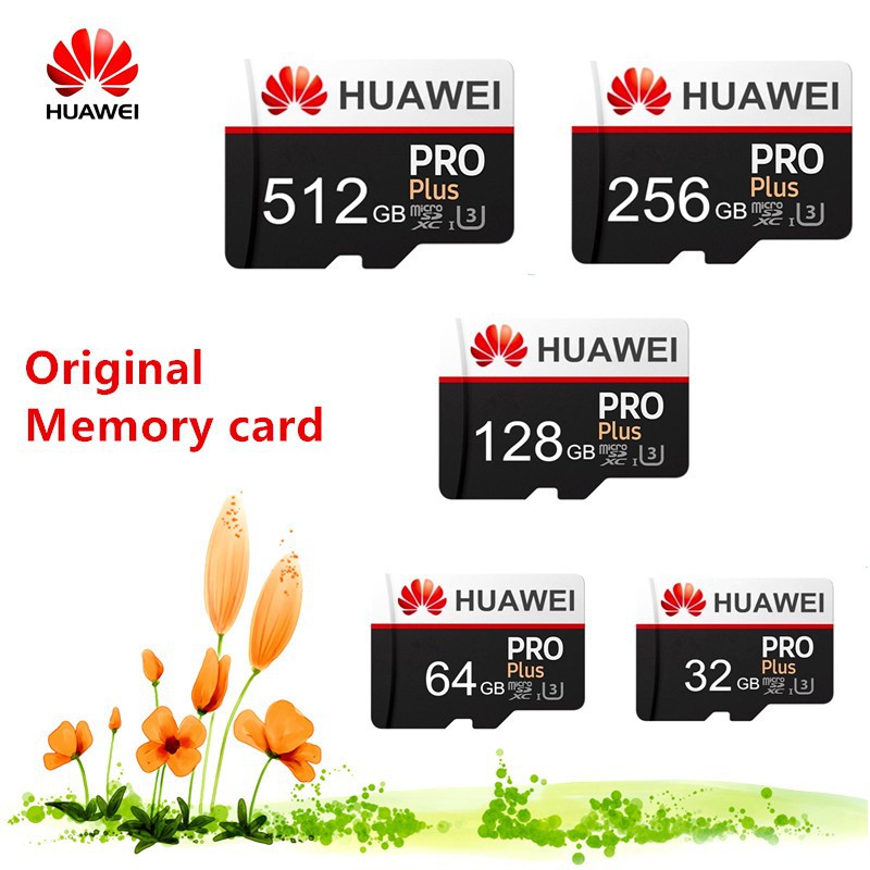 Kartu Memory Micro SD Class 10 Original Class 10 64GB 128GB 256GB 256GB