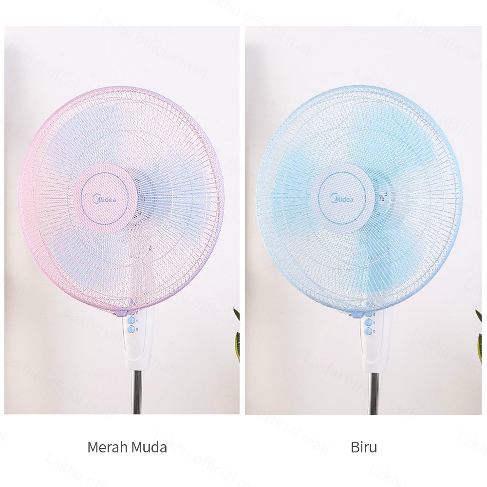 Lakhu 360° Pembungkus Kipas/ Pelindung Penutup Kipas Angin /Fan Cover Baby Safety