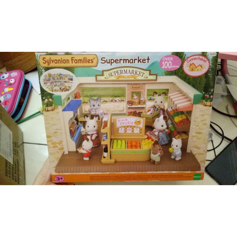Sylvanian Supermarket