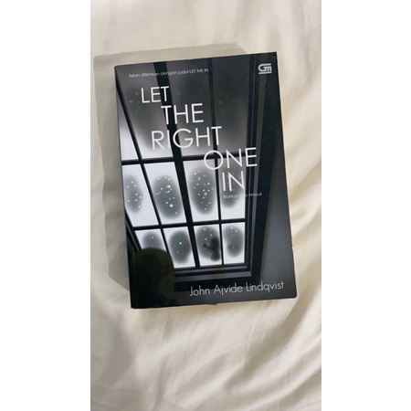 Let The Right One In - John Ajvide Lindqvist
