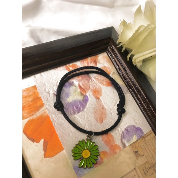 gelang hitam/gelang hitam polos/gelang hitam lucu/ gelang hitam kekinian/ gelang hitam couple/ gelan