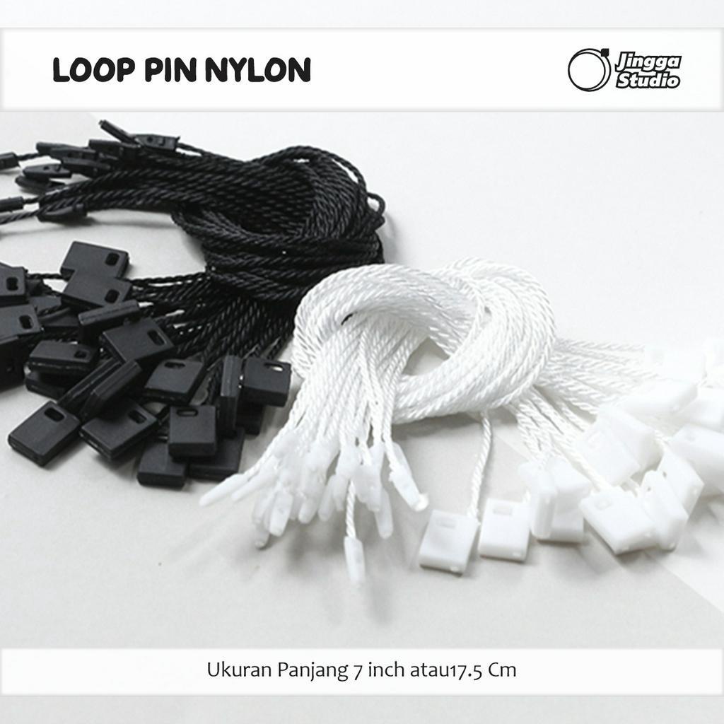 

Tali Hang Tag Nylon isi 100 Pcs