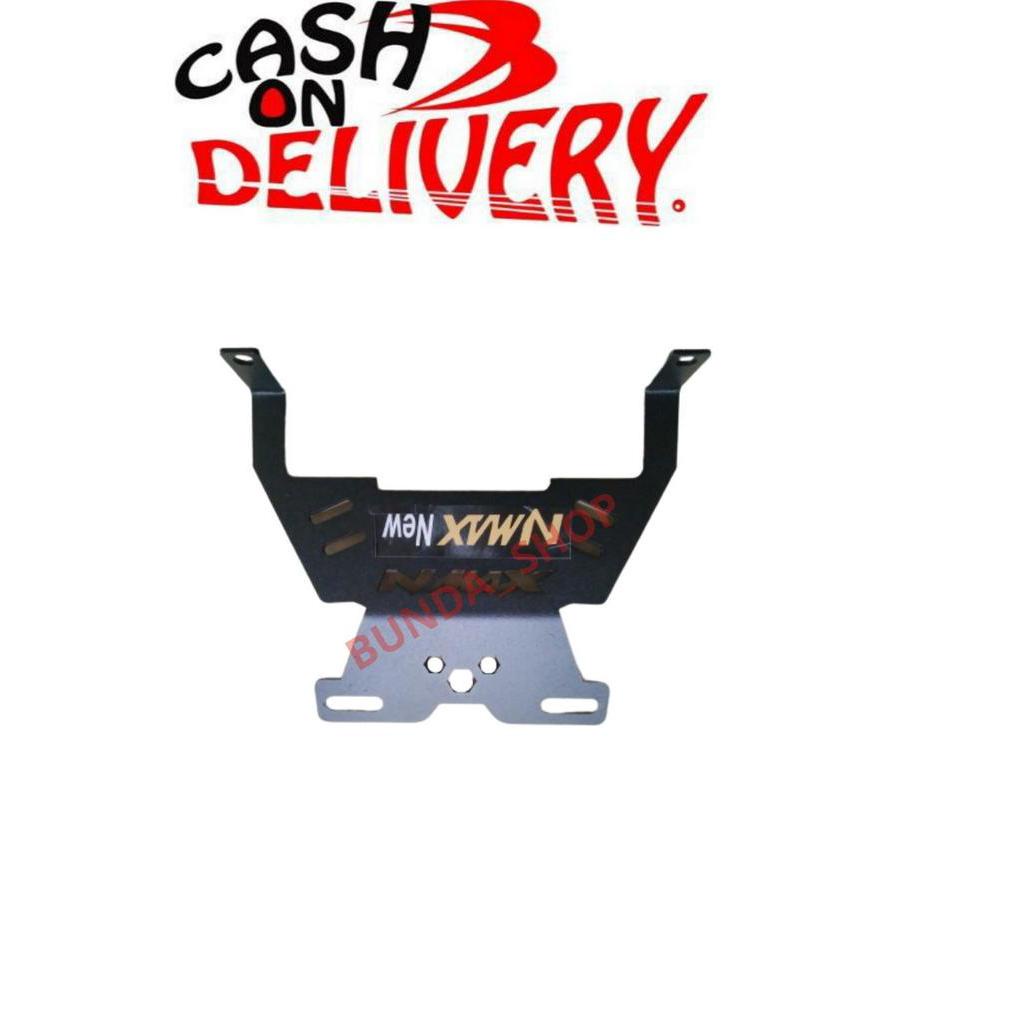 2020 BRACKET DUDUKAN PLAT NMAX/BRACKET plat nomor kumis