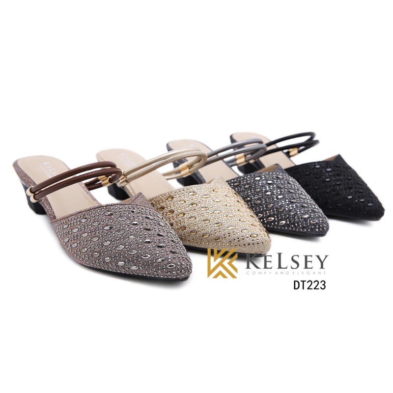 Kelsey Sepatu Heels 5cm Wanita DT223 Sepatu Hak Tahu