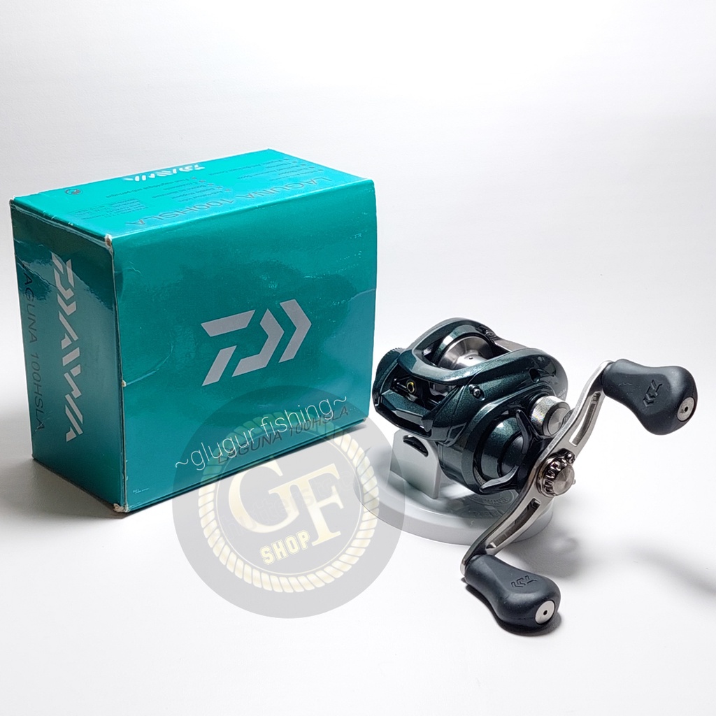 REEL BC DAIWA LAGUNA 100HSLA/MADE IN KOREA