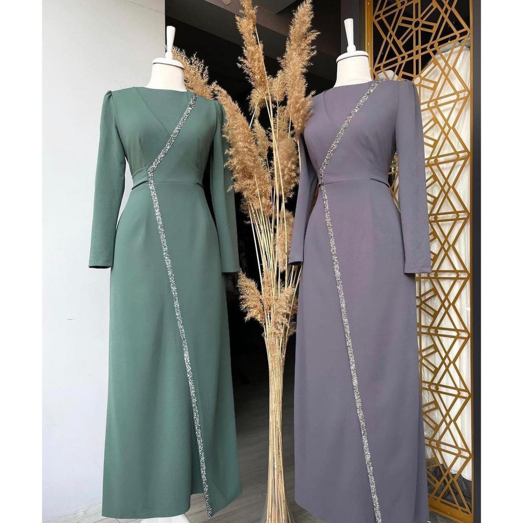 Dress Wanita/ Baju Kondangan/ Dress bridesmaid