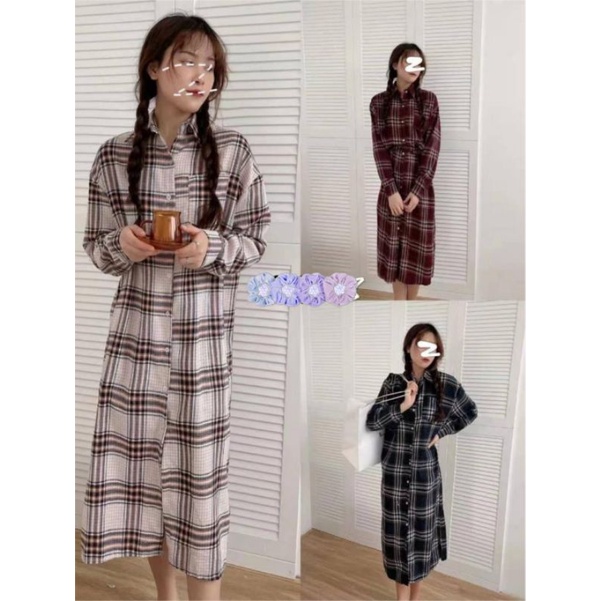 TUNIK FLANEL IMPORT -5
