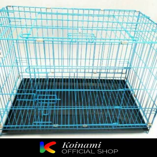 KANDANG RODA  75cm x 45cm / kucing anjing marmut rabbit kelinci /  pet cage