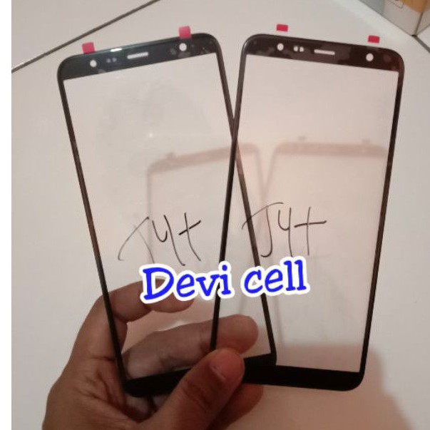KACA LCD KACA DEPAN TOUCHSCREN LAYAR SENTUH SAMSUNG GALAXY J4 PLUS J4PLUS J4+ J415 ORIGINAL