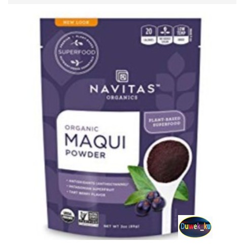 

Navitas Organic Maqui Berry Powder 85g