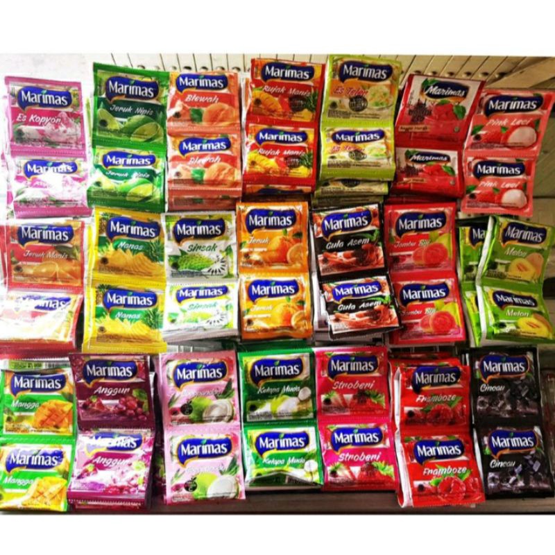 

Marimas 1 renceng isi 10pcs