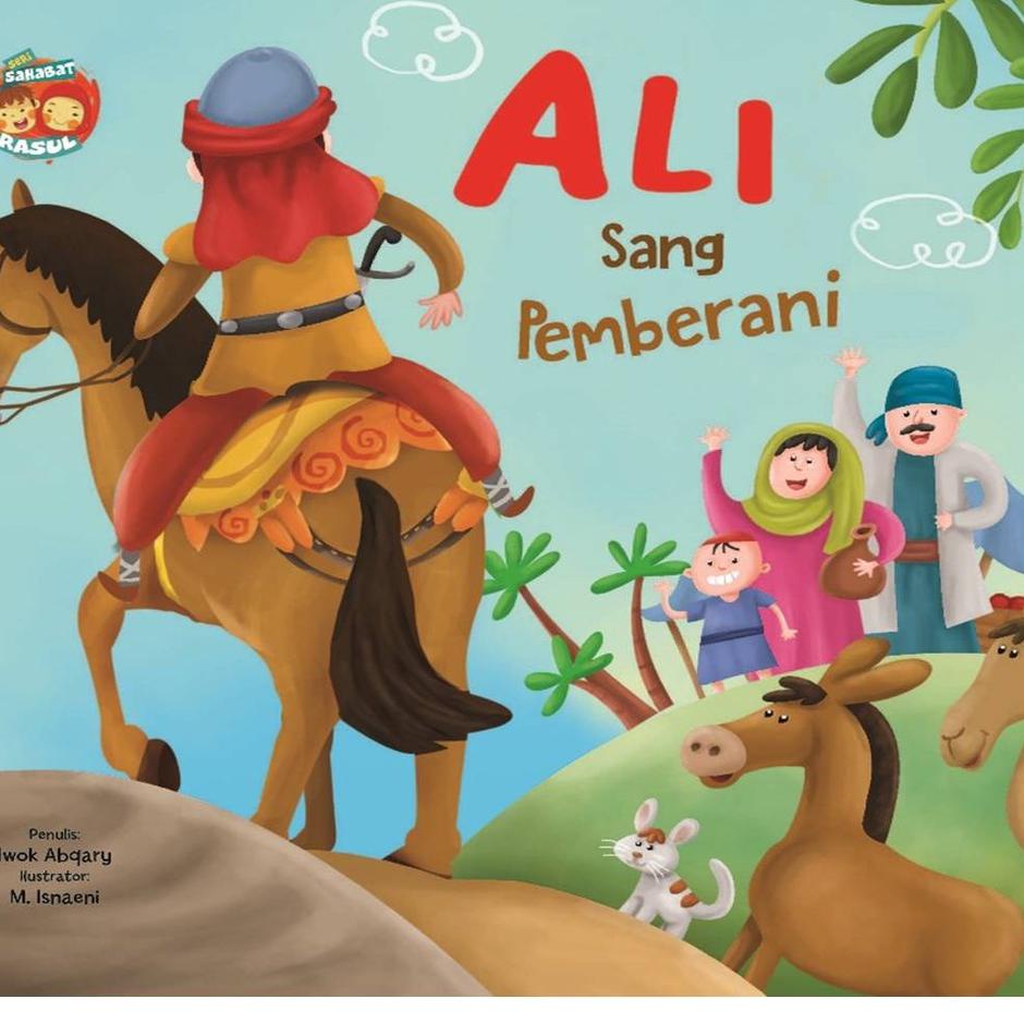 Grosir Resmi [Mizan] Bbw Ssr Ali Sang Pemberani (Boardbook)