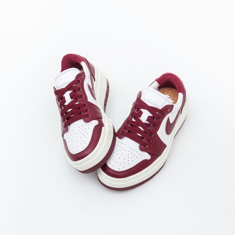 Air Jordan 1 Low Elevate Dark Beetroot