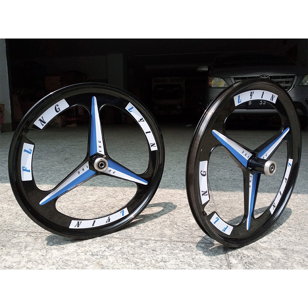 Velg sepeda 20inch Racing Belakang Saja