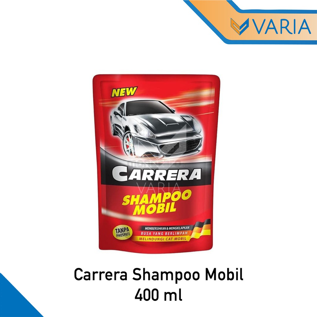 Carrera Shampoo Mobil Pouch 400 ml