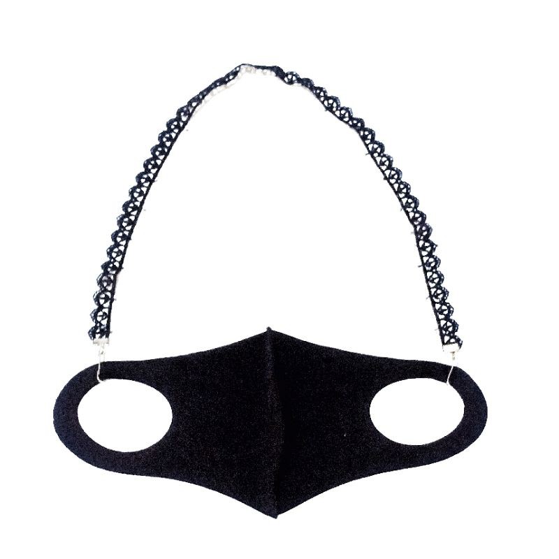 Kalung Gantungan Masker Strap Hanging Mask Lace Series Brukat Renda Brocade