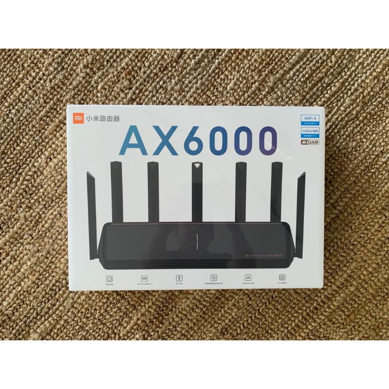 Mi Router WIFI AX6000 Up to 6000Mbps wifi 6