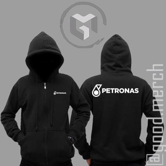 Jaket Hoodie Sweater Petronas Sweatshirt Zipper