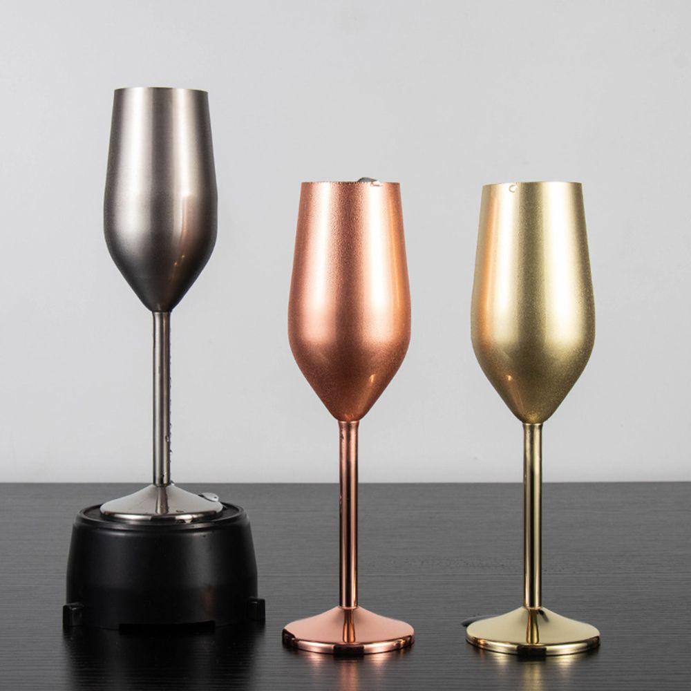 Solighter Goblet Red Wine Gelas Kaca Glassware Cocktail Wine Bir Anggur 200ml/6.76oz