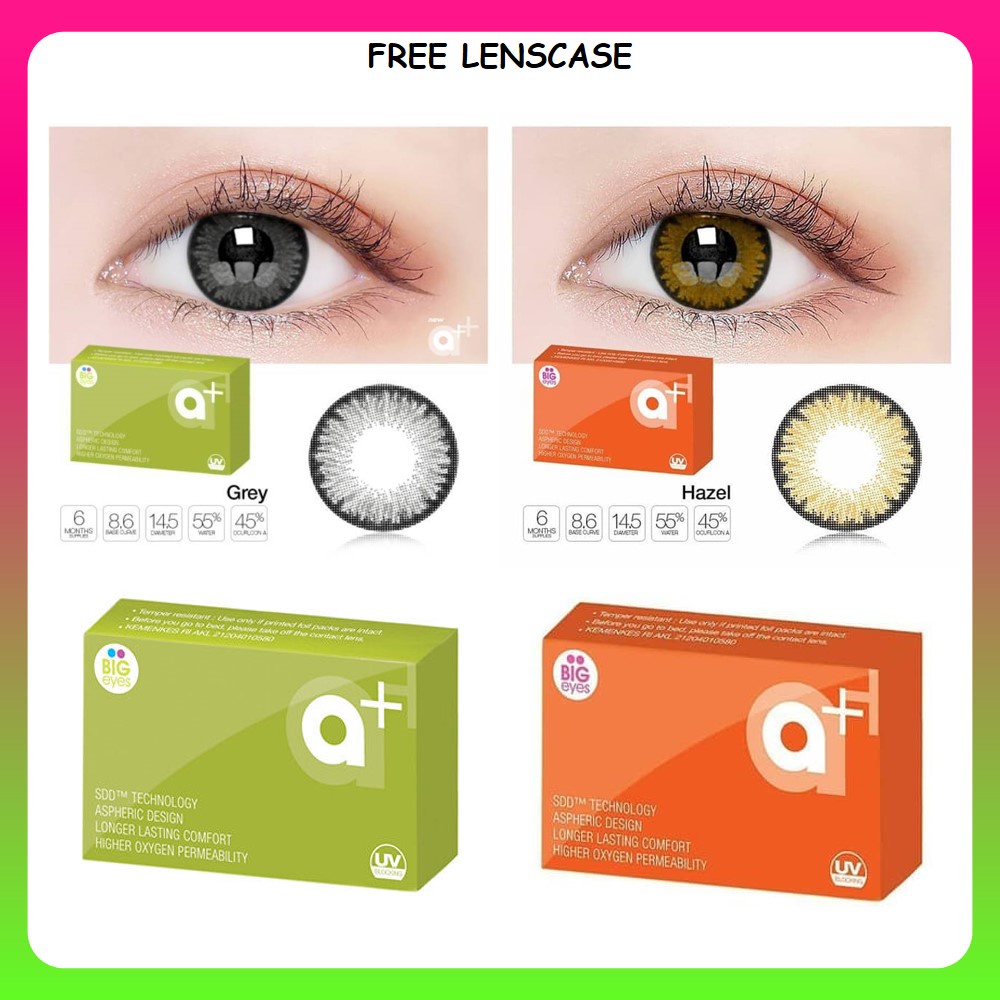 Softlens A+ New Minus (-6.50 s/d -10.00) PRE-ORDER