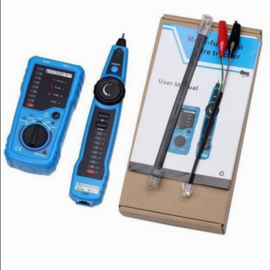 Wire Tracker RJ45 RJ11 Network Cable Tester