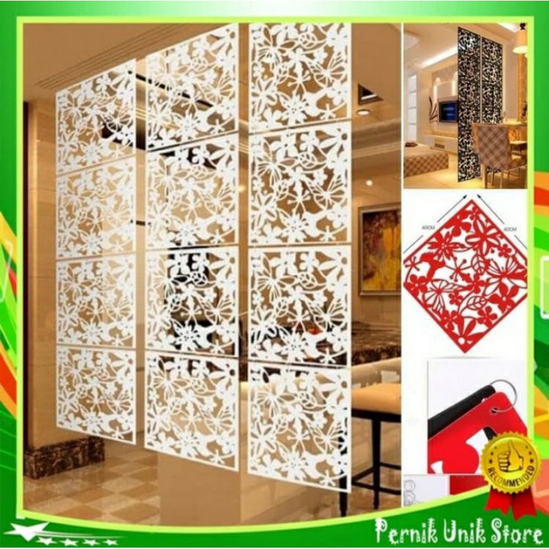 Sekat Ruangan Minimalis Partisi Ruangan Minimalis Penyekat Ruangan Vintage Gantung